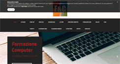Desktop Screenshot of formazionecomputer.it
